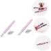Housoutil 2 Sets Colored Pen Manicure Painting Pen Manicure Drawing Pen Kit para U as De Gel Girls Suit Pen Kits Painting Tools Manicure DIY Painting Tool Pink Paint Pen Nail Metal - Buy Online on GoSupps.com