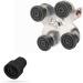 2Pcs 22mm Rubber Anti-Slid Crutch Ferrule Rubber End Cane Replacement Tip Cover Pad for Elder Patients Family Present - Buy Online on GoSupps.com