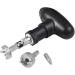 Shuzhu Golf Spike Wrench - Stainless Steel Cleat Removal & Installation Tool - Buy Online on GoSupps.com