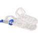Transparent Hearing Aid Lanyard & Sound Aid Protector Clip - Anti-Lost Rope for Sound Amplifiers | Secure Fastening with Blue HDO Leash - Buy Online on GoSupps.com