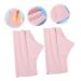 FOMIYES 2 Pairs Ice Silk Nail Gloves nail care gloves nail art fingerless gloves anti gloves nail art supplies anti-uv fingerless gloves UV gloves Nylon Miss Accessories - Buy Online on GoSupps.com