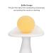 Newborn Teething Toy: Large Silicone Baby Teether Stick (Yellow/White) - Easy to Clean, Textured Handle - 6-12 Months - Buy Online on GoSupps.com
