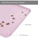 Reopet Silicone Pet Feed Mat - Waterproof Dog & Cat Space Mat with Elevated Edges - 47x30 cm (1-Pack) - Thistle Color - Buy Online on GoSupps.com