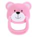 Zasdvn Newborn Pacifier - Magnetic Simulation Pacifier for Reborn Baby Dolls | Bear-Shaped Doll Accessories & Toy Gifts in Pink - Buy Online on GoSupps.com