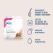 Veet Pure Hot Wax Argan Oil Body and Face 250ml each 1 Spatula 12 Reusable Fabric Strips Sugar Wax Kit Natural Ingredients Long Lasting Results Hair Removal (Packaging may vary) - Buy Online on GoSupps.com