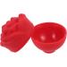 FRCOLOR Rose Face Ice Tray - 5pcs Silicone Mini Face Roller Cube Mold for Ice Circles & Popsicles - Food Grade & Reusable - Buy Online on GoSupps.com