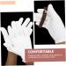 Healeved 80 Pairs White Cotton Gloves Washable Cotton Gloves Labor Gloves Viking Hair Accessories Cotton Gloves for Dry Hands Cotton Sleep Gloves Key Hider Outdoor Warm Jewelry Wen Wan Miss - Buy Online on GoSupps.com