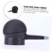 Mikinona 1pc Silicone Nozzle Hair Spray Application Nozzle Hair Building Fibers Applicator Hair Spray Nozzle Hair Fibers Sprayer Spray Mist Bottle Natural Hair Spray Plastic Abs Black - Buy Online on GoSupps.com