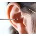 Stainless Steel MauSong Silver EarPick Ear Wax Removal Cleaner Tool - 3 Pack - Buy Online on GoSupps.com