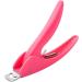 SJLS 3 Colors U Shaped Cutting Nail Art Clippers for Nails French False Nail Tips Edge Cutters Stainless Steel Trimmers Manicure Tool (Color : Blue) - Buy Online on GoSupps.com
