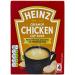 Heinz Lot de 5 tasses soupe Cr me de tomate l gumes poulet minestrone queue de b uf 4 sachets - Buy Online on GoSupps.com