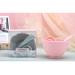 Minkissy Face Mask Stirring Bowl Set | DIY Facial Mask Tool Kit with Silicone Brush & Spoon | Ideal for Women & Girls - Buy Online on GoSupps.com