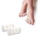Buy VERY GOOD Hallux Valgus Toe Separator 4x - Adjustable & BPA-Free for Optimal Comfort - Buy Online on GoSupps.com