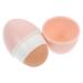 NOLITOY Volcanic Stone Oil-absorbing Ball Skin Care Tools Facial Tools for Skin Care Oil Absorbing Ball Face 5x3cm Pink