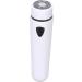 Mini Electric Shaver - Portable Low Noise Powerful Motor for Men & Women | Travel-Friendly Compact Design (White - Buy Online on GoSupps.com