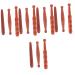 Healeved Massage Tools 15 Stk Acupressure Stab Thai Massage Tool Massage devices made of trigger-point massage tab Thai massage tab Massage roller stick acupuncture dot tab.