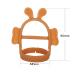 Adjustable Silicone Baby Teething Wrist Teethers for Babies | Bee-Pink+Brown | 0-12 Months | Chew Toys for Infants and Toddlers - Buy Online on GoSupps.com