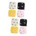 Gleavi 8 pc storage bags for women's bandage storage ladies tie storage portable period pocket collect bags storage bag portable women