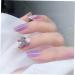 Coheali 15pc Silicone Nail Art Shapes - 3D Jelly Nail Decorations & Charms for DIY Nail Designs | International Shipping Available - Buy Online on GoSupps.com