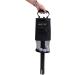 TRUE Golf Ball Retriever & Shag Bag with Removable Tube - Black - Buy Online on GoSupps.com