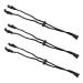 SOLUSTRE 3pcs Mask Hook Earrings Plastic Rope Fixed Glasses