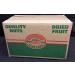 Dried Peaches - XF Peaches - Bulk - 5 lb. Box