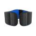 Sports Edition Back Brace - Lumbar Support for Men/Women | Rigid Panel & Pressure Pads for Back Pain Relief - Black X-Small/Small - Buy Online on GoSupps.com