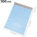 Sadocom 100 Women's Hygiene Disposal Bags - Lockable Odor-Inhibiting Tampon Bags - Eco-Friendly & Convenient (Blue) - Buy Online on GoSupps.com