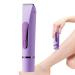 Electric trimmer for body hair multifunction trimmer portable for legs beard face arms intimate area