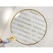 Magnifiers for Craft Work Reading Magnifier Magnifying Glass Magnifying Glass 5 Times Reading Children's Interest Observing Narrow Frames Large Mirrors Wide Field of Vision Vision - Buy Online on GoSupps.com