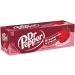 Dr Pepper Strawberries and Cream Soda 12 fl oz cans Pack of 12 - Buy Online on GoSupps.com