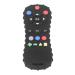Baby Teething Toy Flexible Silicone Teething Toy As Party Gift (BLACK)