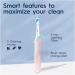 Oral-B iO3 Electric Toothbrush | Christmas Gift for Adults | 3 Modes & Teeth Whitening | 2 Pin UK Plug | Pink - Buy Online on GoSupps.com