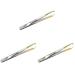 Beavorty 3st hair splitter removed nose hair pancreated tweezers for hair removal tweezers with metal handle Tools for shaping eyebrows hair plugs hair removal device face
