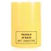 15ml Honey Lip Butter Hydrating Overnight Lip Balm & Mask Propolis 12hrs Long-lasting Moisture Overnight Gentle Exfoliation Hygienic Twist Dispenser(0.5 fl.oz)