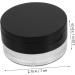FOYTOKI 2pcs Elastic Mesh Loose Powder Box DIY Powder Case Travel Powder Case Makeup Powder Case Abs Black - Buy Online on GoSupps.com