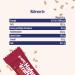 Oat Bar Corny Haferkraft Cranberry-Pumpkin Seed | Whole Grain & Vegan | Bulk Pack 12x65g - Buy Internationally - Buy Online on GoSupps.com