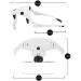 YORKING Head Mount Magnifying Glasses with 2 Led Light 1X to 3.5X Zoom Handsfree Reading Magnifier Glasses with 5 Detachable Lenses for Repairing Crafts Jewelry Reading Aid - Buy Online on GoSupps.com