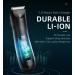 Buy Waterproof Rechargeable Hair Clippers for Men - Electric Hair Trimmer with LCD Display - Buy Online on GoSupps.com