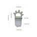 Silicone Baby Food Dispenser for Gum Pain Relief - Olive Green - International Shipping Available - Buy Online on GoSupps.com
