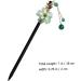 Mikinona Hanfu Hairpin Flower Tassel Wood Hair Sticks Chinese Hairpins Chinese Hair Sticks Hanfu Hair Stick Tassel Hair Stick Flower Hair Chopsticks Ebony Miss Hair up Chinese Style - Buy Online on GoSupps.com