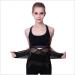 Tylxayoxa lumbar vertebrae supports kidneys stomach waist back breathable relieves pain postoperative belt (color: black size: xxl)