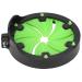 VGEBY Outdoor PP Plastic Paintball Speed Feed, Triangular Universal Paintball Speed Feed Gate Lid Hoppers Cover Green Black Petals