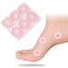 36Pcs Pink Chicken Eyes Foot Corn & Callus Remover Stickers - Gentle Gypsum Patches for Soft Skin & Toe Protection - Buy Online on GoSupps.com