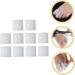 Lurrose 10pcs Silicone Toe Covers & Dividers Set - Toe Protectors for Men - Gel Toe Sleeves for Pain Relief - White 3x2.5cm - Buy Online on GoSupps.com