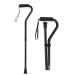 Folding Walking Stick Lightweight Adjustable Crutch Comfortable Right and Left Hand Grip Reasonable Crutches Hello