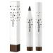 Crayon de taches de rousseur naturel imperm able et durable stylo de maquillage fin pour le maquillage naturel et l'utilisation quotidienne (marron fonc )