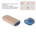 Portable Nano Face Moisturizing Mist Sprayer - Hydrating Facial Humidifier (Gold) - Buy Online on GoSupps.com