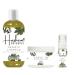 Natural Hair Growth Kit with Biotin Collagen and Vitamins. Free of Salts Sulfates and Parabens.