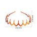 6-Piece Zick Zack Hair Bands & Tooth Comb Set for Women & Men | Dense Teeth Non-Slip Perfect for Hair Closures | International Shipping Available - Buy Online on GoSupps.com
